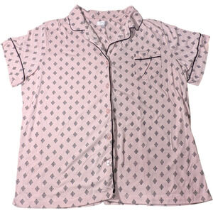 Secret Treasures Size 3XL 22-24 Pink Sleepwear Lounge Top